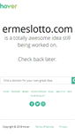Mobile Screenshot of ermeslotto.com